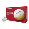 Golfové loptičky Taylor Made Speedsoft 24, Biele, 3-balenie 3bal.