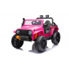 Mamido Mamido Elektrické autíčko Jeep 4Speed 24V | 4x200W ružové