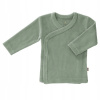 Kojenecka košieľka - Batoľa batoľa fresco 68 khaki (Forest Green 3-6 mesiacov Mardigan Fresco)
