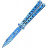 Benchmade tréningový motýlik Real Knife Professional Farba: modrá