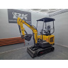 Minirýpadlo Berger Kraus BK1600JSR s príslušenstvom motora KUBOTA
