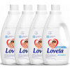 Odstraňovač škvŕn - Lovela Odstránenie bielizne Detské dieťa 4 x 1L (Odstraňovač škvŕn - Lovela Odstránenie bielizne Detské dieťa 4 x 1L)