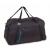 LifeVenture Packable Duffle black 70 l