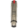 Accu Cable AC-A-XF3/J6S XLR 3-pól F-jack 6,3 stereo