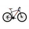 Bicykel Kross Hexagon 3.0 27,5 2024 tmavo modrá/oranžová/biela S 17