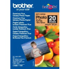 BROTHER BP71GP20, 20 listov, 10x15cm Premium Glossy, 260g BP71GP20