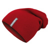 Pánska merino čiapka Husky Merhat 2 červená, L-XL