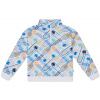 Chlapčené mikiny Australian Open Quarter Zip Fleece - Biely (140 cm)