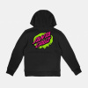Santa Cruz Dětská mikina Santa Cruz, Youth Slime Dot Hood black 2025/26 Velikost: 140-152