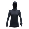 Devold EXPEDITION WOMAN HOODIE termopradlo black