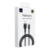 WiWU - Dátový kábel Wi-C021 USB A na USB C 6A (len pre telefóny Huawei) 1,2 m - čierny