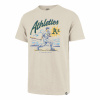 47 Brand Pánske tričko Oakland Athletics ´47 Echo Tee Veľkosť: XL