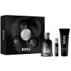 Hugo Boss BOSS Bottled Beyond sprchový gél 100 ml + Hugo Boss BOSS Bottled Beyond EDP 100 ml + Hugo Boss BOSS Bottled Beyond EDP cestovné balenie 10 ml