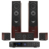 Fenton domáce kino set Bluetooth - Kompletný 510W surround set - Orech