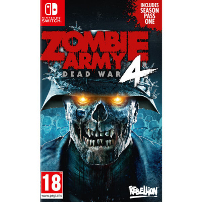 Zombie Army 4: Dead War (Switch)