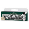 Popisovač Faber-Castell Pitt Artist Pen 4 kusy, black & white
