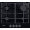 Plynová varná platňa Whirlpool TGML 660 NB antracitová farba