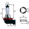 Hella H8 12V 35W Blue light (cena za 1 ks)