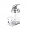 Dávkovač Simplehuman Classic 650 ml chróm (KT1189)