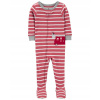 Dojčensky overal - 80 červená z Pajecka Cartera (Carter's PAJACYK PAJAMA Hasiča 24 m - 80)