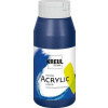Kreul Triton akrylová farba phthalo blue 750 ml