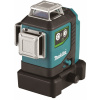 Makita SK700GD Aku čiarový laser, zelený, Li-ion CXT 10,8/12V, bez aku Z