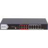 16-portový switch Hikvision DS-3E0318P-E/M(C), 16x PoE + 2x Uplink (DS-3E0318P-E/M(C))