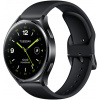 Xiaomi Watch 2 Black Case With Black TPU Strap