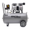 KRAFT&DELE Kompresor 50l 1500W bezolejový KD1396