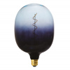 Farebná LED žiarovka BLUE-TRANSPARENT - E27, 4W, 150lm, Stmievateľná