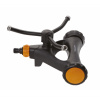 Fiskars 1023657 Vířivý zavlažovač, kovový s kolečky