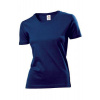 Tričko STEDMAN COMFORT-T WOMEN Navy Blue modrá XL