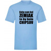 Keby som bol zemiak - Svetlomodrá , Pánske , L