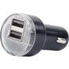 GEMBIRD EG-U2C2A-CAR-02 2-port USB car charger 2.1 A black