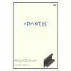 DANTIK rám na obraz 80 x 120 Dýha černá