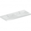 Geberit iCon Light Dvojité umyvadlo 120 cm, 501.838.00.1