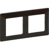 Legrand Valena Life wenge dvojitý rám (754172)