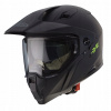 Prilba Caberg X-trace enduro matná čierna R.S (Prilba Caberg X-trace enduro matná čierna R.S)