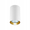 Bodové svetlá, bodovky - Ľahká prestíž LP -232/1d - 90 WH/GD White, (Ľahká prestíž LP -232/1d - 90 WH/GD White,)