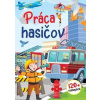 Práca hasičov + 120 nálepiek