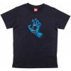 Santa Cruz Tričká a polokošele Youth screaming hand t-shirt Čierna
