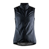 Craft Essence Light Wind Vest cyklovesta dámská Barva: Černá, Velikost: XL
