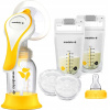 MEDELA Odsávačka materského mlieka manuálna Harmony™ Essentials Pack