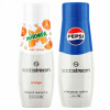 SODASTREAM Mirinda Zero + Pepsi sada sirupov do saturátora 2 ks