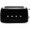 Hriankovač Smeg TSF02BLEU 1500W 4 Toasty čierny