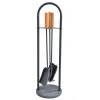 J.A.D. TOOLS náradie krbové 55cm s drevenou rúčkou