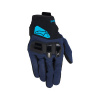 ALPINESTARS rukavice CHROME V2, ALPINESTARS (černá/modrá/světle modrá, vel. S)