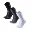 Vysoké športové ponožky DANISH ENDURANCE na na behanie, 3 páry, veľkosť 39-42