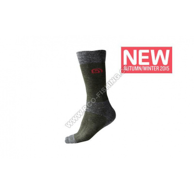 Zimní ponožky - Trakker Winter Merino Socks 10-12