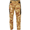 Cerva CRAMBE Maskáčové nohavice XL, Béžová camouflage